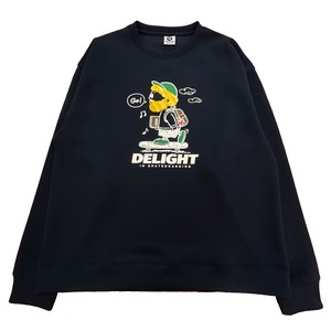 【予約販売】「大人気OZZY/ピクニック柄」サガラ+PTダンボールスウェット(11月納品)【2026年冬春新作商品】