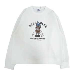 【予約販売】キャップ×ヒゲサガラプリントダンボールスウェット(11月納品)【2026年冬春新作商品】