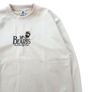 【予約販売】ギター×ヒゲ刺繍ポンチスウェード(11月納品)【2026年冬春新作商品】