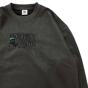 【予約販売】カメラマンOZZY刺繍ポンチスウェード(11月納品)【2026年冬春新作商品】