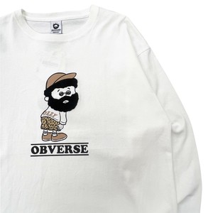 【予約販売】大人気OZZY×ヒョウ柄 両面プリントロンT(12月納品)【2026年冬春新作商品】