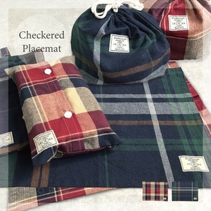 【2025秋冬新作9月入荷】【予約販売】Yarn Dyed チェックランチマット ランチョンマット 雑貨