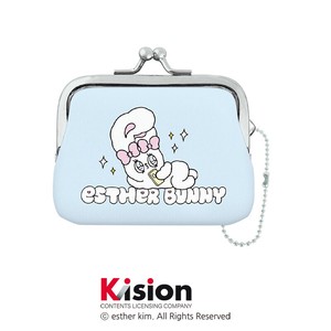 【先行受注】がま口コインケース エスターバニー 予約〆8/23