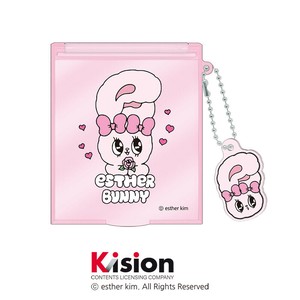 【先行受注】マスコット付きMサイズミラー エスターバニー 予約〆8/23
