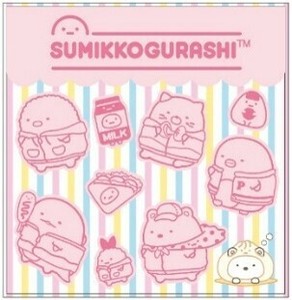 2025AW　すみっコぐらし ミニタオル　キャラクター　ピンク