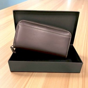 Long Wallet Cattle Leather with Gift Box