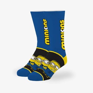 【ODD SOX（オッド ソックス）】クルー ソックス KIDS MINIONS BUDDIES