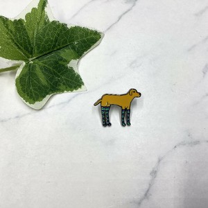 Brooch Socks Dog Pin Badge Brooch