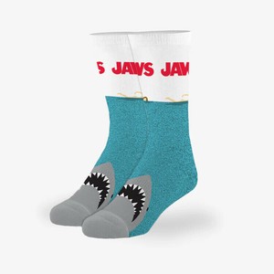 【ODD SOX（オッド ソックス）】クルー ソックス KIDS JAWS