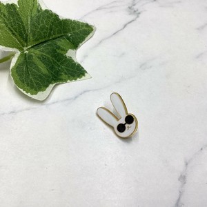 Brooch Rabbit Pin Badge Brooch