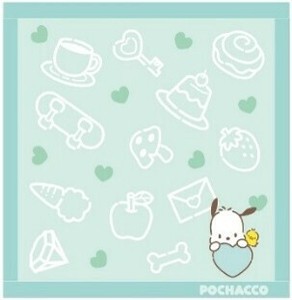 迷你毛巾 Pochacco帕恰狗/PC狗 迷你毛巾 爱心