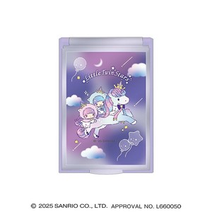 ■2025AW　先行予約■　Little Twin Stars　Sサイズミラー　トワイライトユニコーン