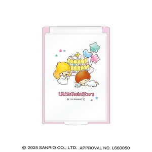 ■2025AW　先行予約■　Little Twin Stars　Sサイズミラー　オーロラレトロ