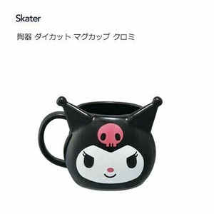 数量限定　陶器製 ダイカット マグカップ クロミ スケーター CHMGD4