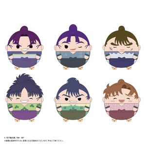 【先行受注】ふわコロりん　6個入りBOXセット　忍たま乱太郎　予約〆8/26