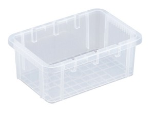 システムコンテナBOX＃03　2色展開　収納用品