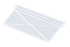 システムコンテナBOX＃10　仕切り　2色展開　収納用品
