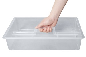 スタックトレーL　収納用品