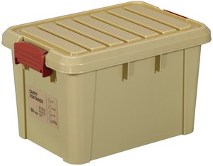 キャリーコンテナ　38ハイ　3色展開　収納用品