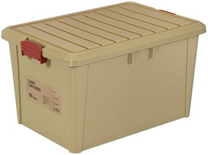 キャリーコンテナ　55ハイ　3色展開　収納用品
