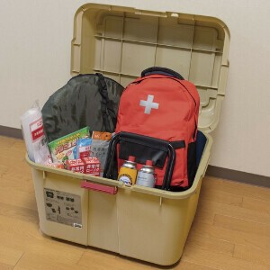 キャリーボックス　70L　2色展開　収納用品