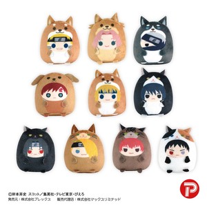 【先行受注】てのりんずコレクション　ナルト疾風伝　10個入りBOXセット　予約〆8/26