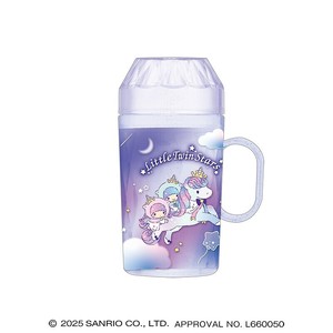 ■2025AW　先行予約■　Little Twin Stars　ダイカット歯磨きセット　トワイライトユニコーン
