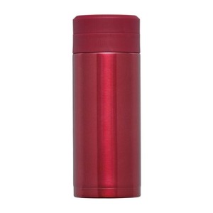 オミット スクリュー栓スリムマグボトル200ml(レッド) RH-1493 1024725