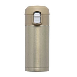 オミット ワンタッチ栓スリムマグボトル200ml(ゴールド) RH-1509 1024741