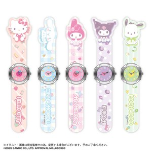 【先行受注】スナッピングウォッチ2　5種×各4個　サンリオキャラクターズ　予約〆8/26
