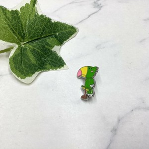 Brooch Pin Badge Green Brooch