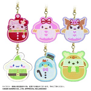 【先行受注】ジュエリークリップ30個入セット　サンリオキャラクターズ　予約〆8/26