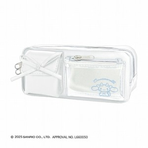 ■2025AW　先行予約■　サンリオキャラクターズ　リボンポケットペンケース　シナモロール