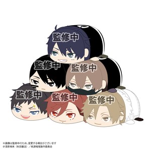 【先行受注】ぽてコロマスコット6個入BOXセット　桃源暗鬼予約〆8/26