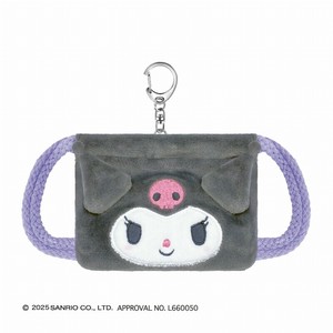 ■2025AW　先行予約■　サンリオキャラクターズ　ナップサックキーホルダー　クロミ