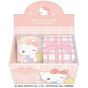 ■2025AW　先行予約■　サンリオキャラクターズ　タオル付きマグカップ　ハローキティ/むにゃっと