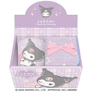 ■2025AW　先行予約■　サンリオキャラクターズ　タオル付きマグカップ　クロミ/むにゃっと