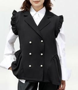 Vest/Gilet Pearl Button [2025 NEW]