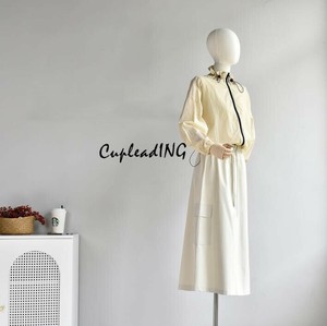 ◆◆大人気◆◆激安セール ハイウエストストレートスカート ミディアム丈 ストリート系人気アイテム
