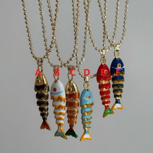 ネックレス  金魚 アクセサリー   レディース ファッション  JPNK251708Q# XB210