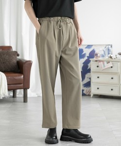 【aimoha MEN】SLIM STRAIGHT SLACKS スリムストレートスラックス メンズ パンツ ボトムス