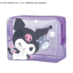 ■2025AW　先行予約■　サンリオキャラクターズ　トラベルセット　クロミ