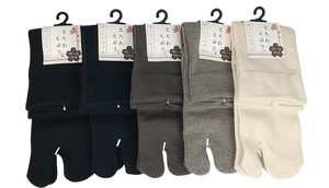 短袜 混羊毛 Tabi 袜