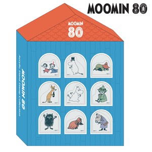 《数量限定》【フタバ】ムーミン80周年 スタンプシリーズ アクスタスタンプコレクションBOX