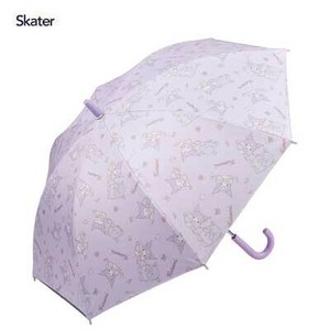 子供用 晴雨兼用傘  50cm クロミ ビッグリボン スケーター UBSR2  5〜8歳用 長傘