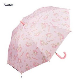 子供用 晴雨兼用傘  50cm マイメロディ ビッグリボン スケーター UBSR2  5〜8歳用 長傘