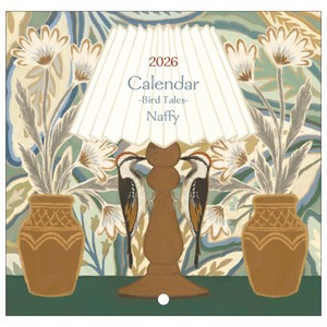 Naffy Calendar -Bird Tales-　26ACL-76