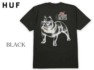 HUF 4 THE DAWGS S/S TEE 22348