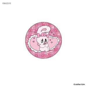 【予約商品】【キャラクター】【かわいい】エスターバニー缶バッジ