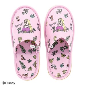 ディズニー 塔の上のラプンツェル フォレストプラント スリッパ ルームシューズ